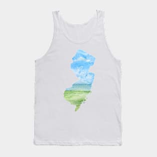 New Jersey Home State Tank Top